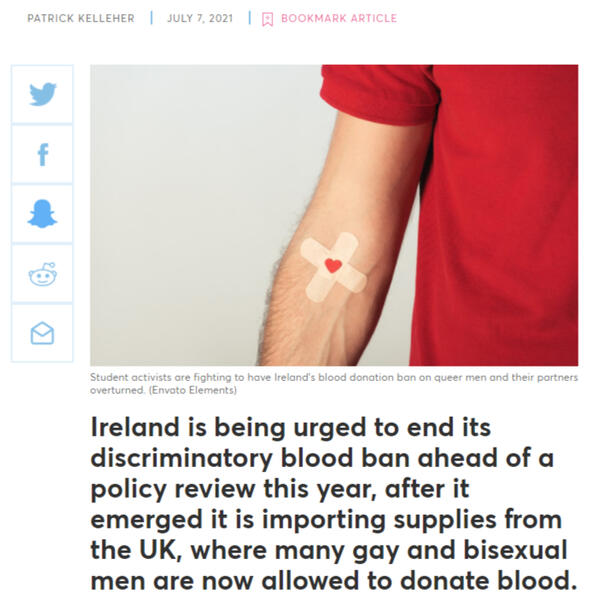 The Logo for Blood For All. A transfusion blag labelled "Blood For All" surrounded by hand-drawn hearts.