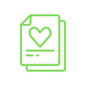 The Logo for Blood For All. A transfusion blag labelled "Blood For All" surrounded by hand-drawn hearts.